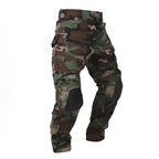 Tactical Cargo Pants — Removable Knee Pads, Multi-Pocket