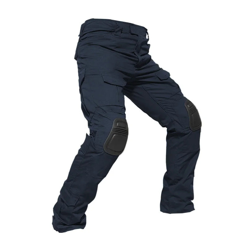 Tactical Cargo Pants — Removable Knee Pads, Multi-Pocket