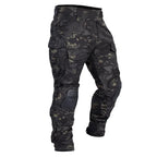 Tactical Cargo Pants — Removable Knee Pads, Multi-Pocket
