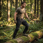 Tactical Cargo Pants — Removable Knee Pads, Multi-Pocket