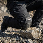 Tactical Cargo Pants — Removable Knee Pads, Multi-Pocket