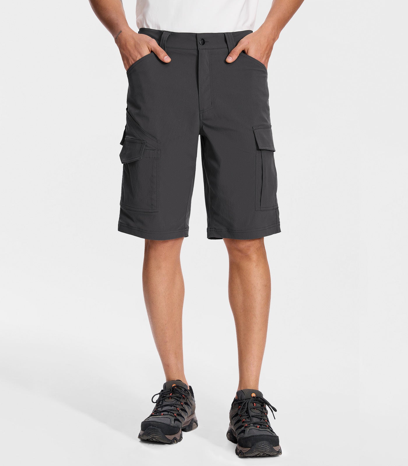 Men's Cargo Hiking Shorts - TrailPioneer M043
