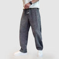 Women's Men’s Casual Wide-Leg Drawstring Pants | Length: Full length 0