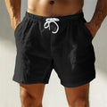 Men's Cotton Shorts | Breathable Loose Fit Design for Ultimate Summer Comfort