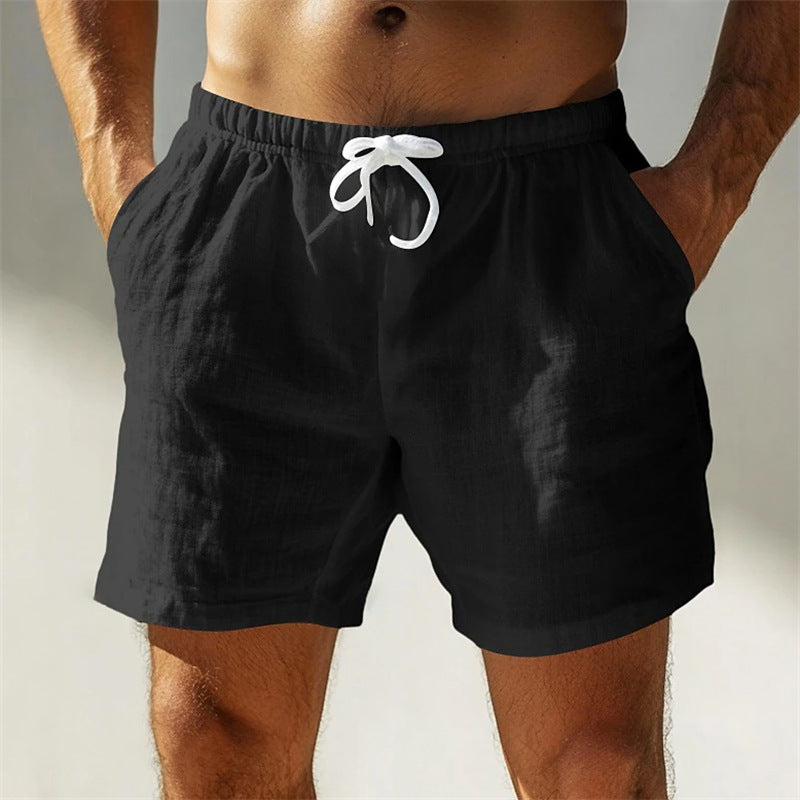 Men's Cotton Shorts | Breathable Loose Fit Design for Ultimate Summer Comfort
