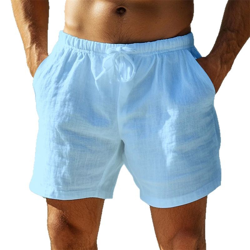 Men's Cotton Shorts | Breathable Loose Fit Design for Ultimate Summer Comfort