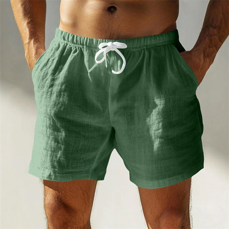Men's Cotton Shorts | Breathable Loose Fit Design for Ultimate Summer Comfort