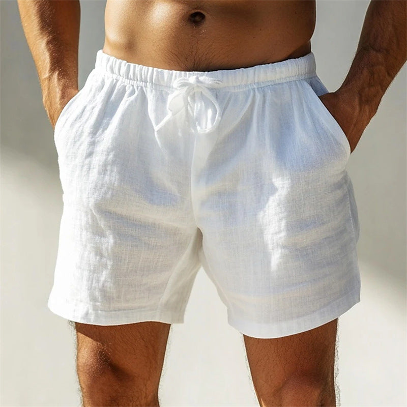 Men's Cotton Shorts | Breathable Loose Fit Design for Ultimate Summer Comfort