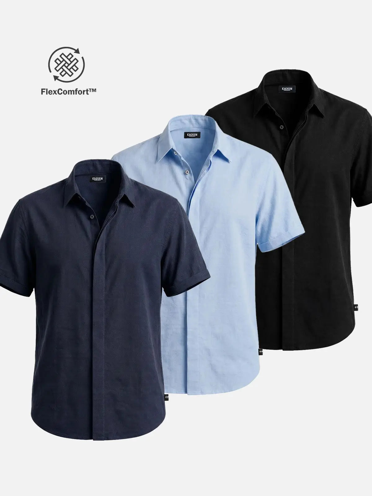 Men's FlexComfort™ Classic Short Sleeve Shirt