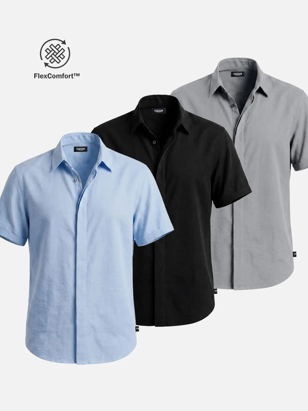Men's FlexComfort™ Classic Short Sleeve Shirt
