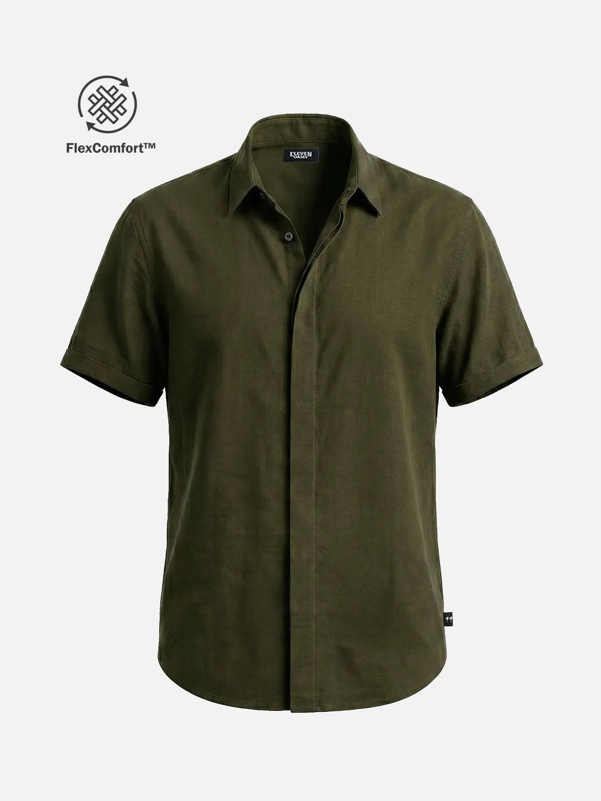 Men's FlexComfort™ Classic Short Sleeve Shirt