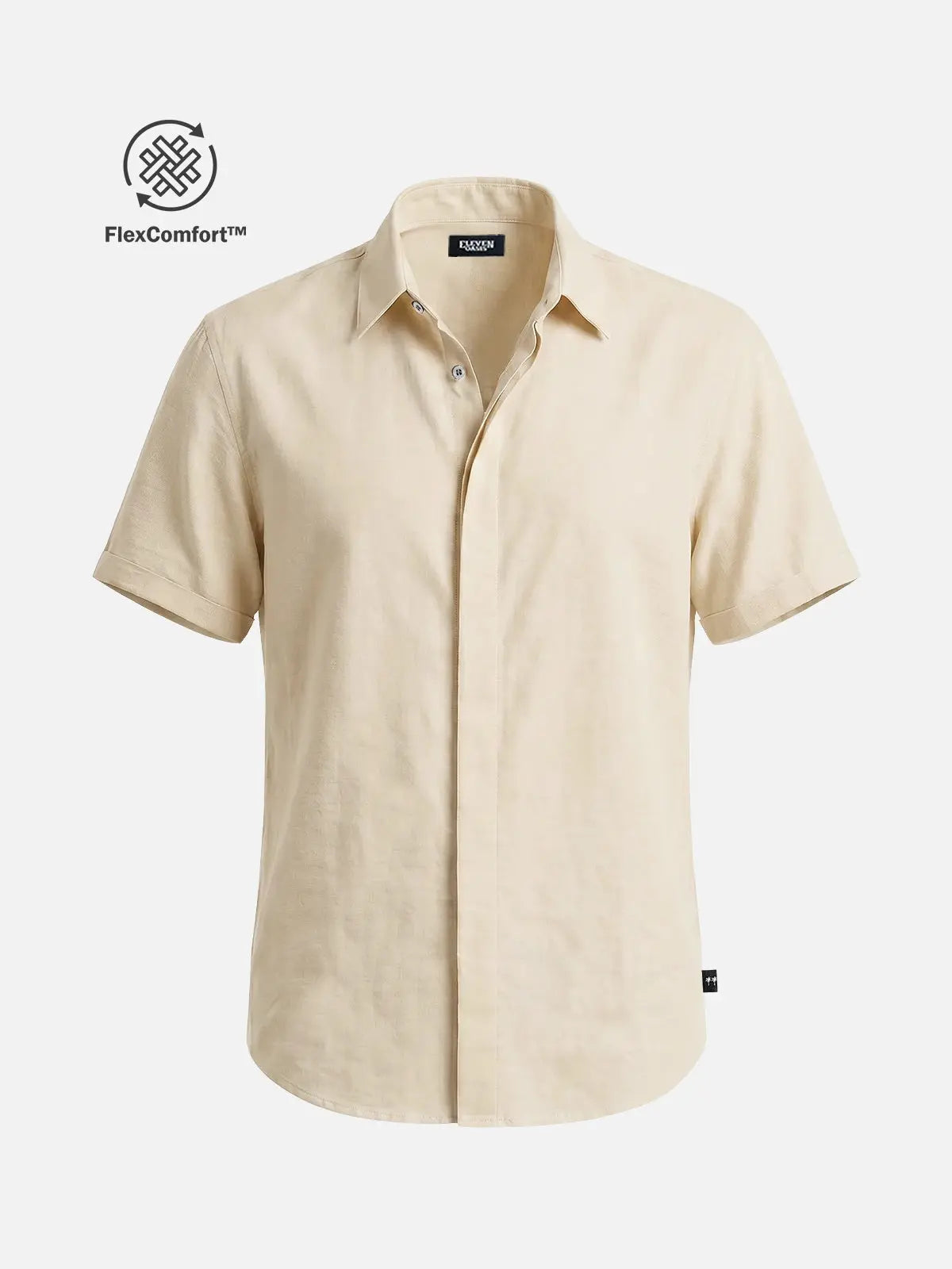 Men's FlexComfort™ Classic Short Sleeve Shirt