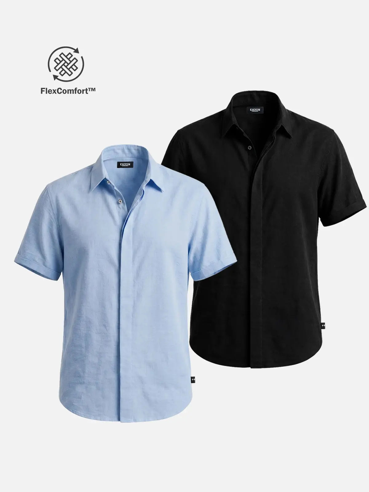 Men's FlexComfort™ Classic Short Sleeve Shirt