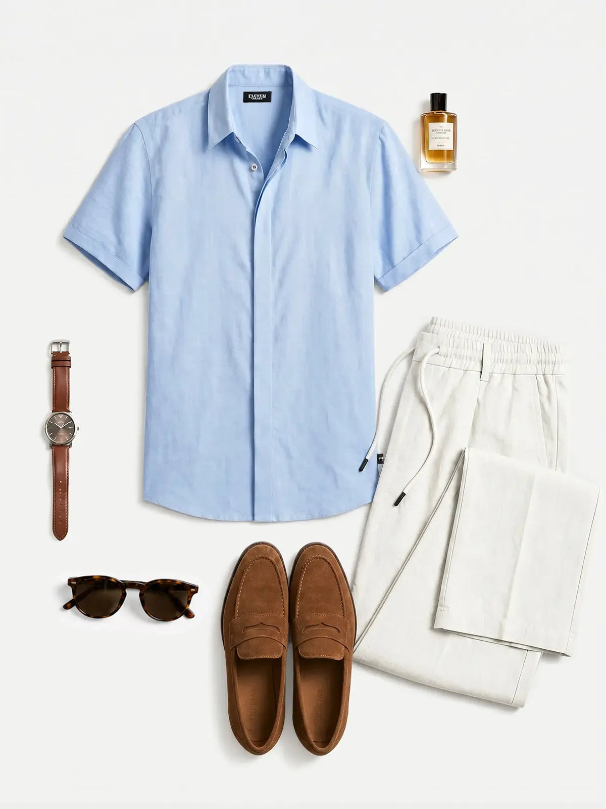 Men's FlexComfort™ Classic Short Sleeve Shirt