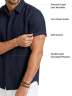 Men's FlexComfort™ Classic Short Sleeve Shirt