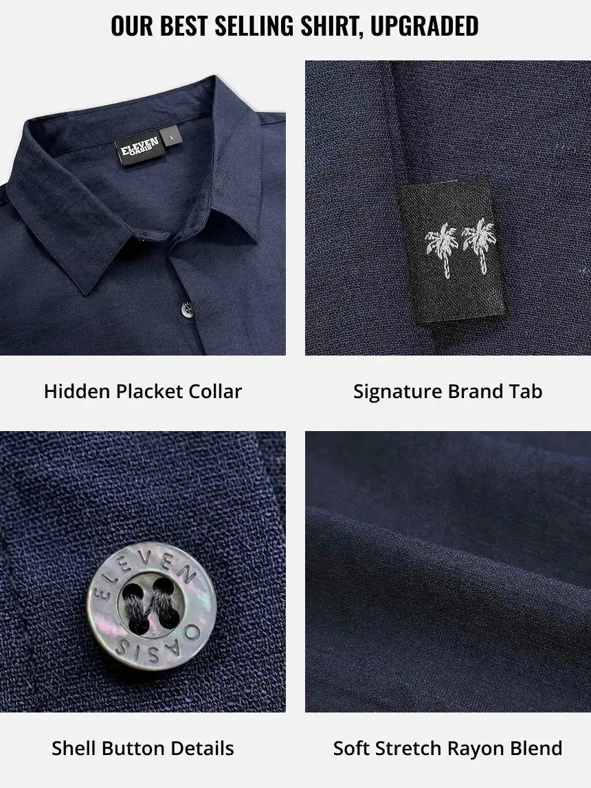 Men's FlexComfort™ Classic Short Sleeve Shirt