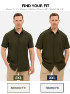Men's FlexComfort™ Classic Short Sleeve Shirt