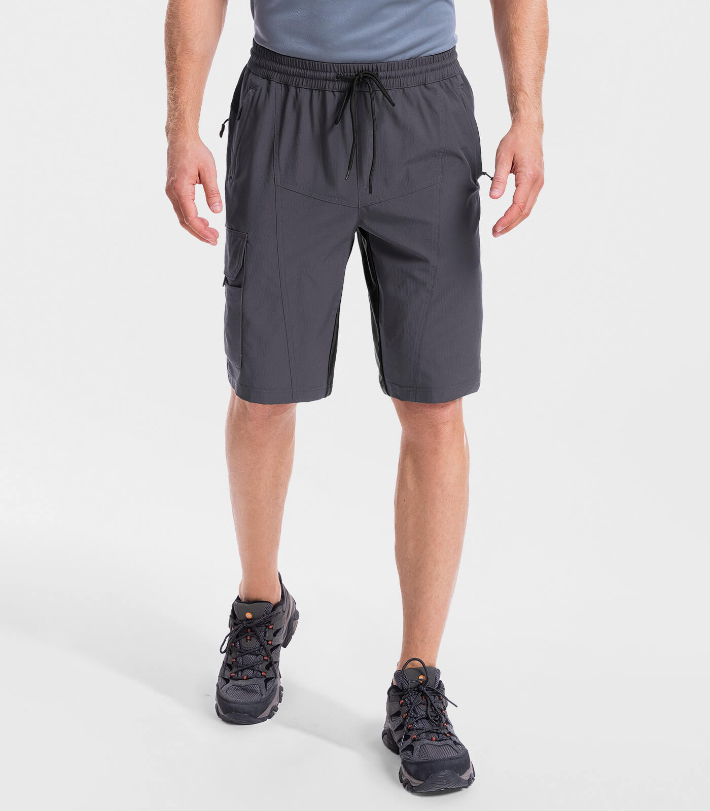 Men's Hiking Shorts Lightweight Water Resistant - TrailPioneer M020