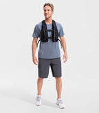 Men's Hiking Shorts Lightweight Water Resistant - TrailPioneer M020