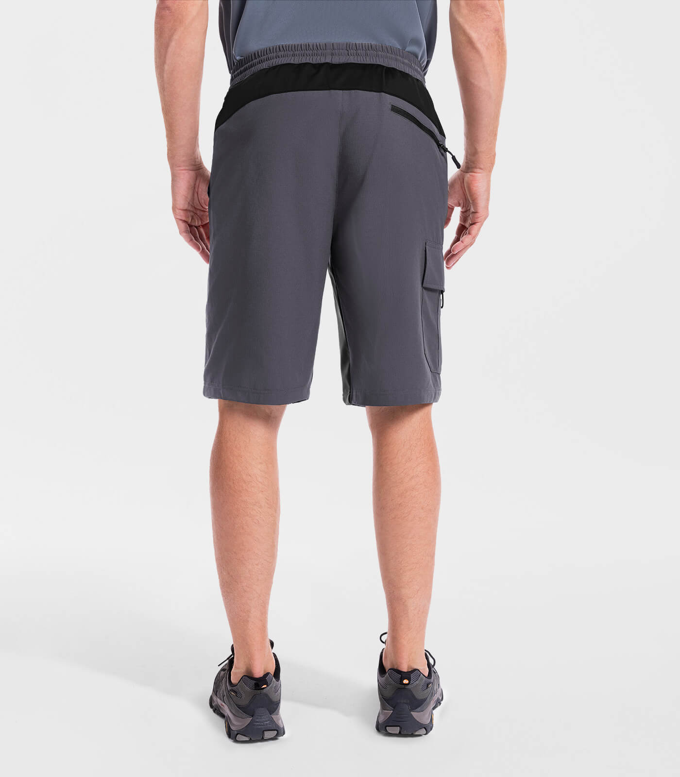 Men's Hiking Shorts Lightweight Water Resistant - TrailPioneer M020