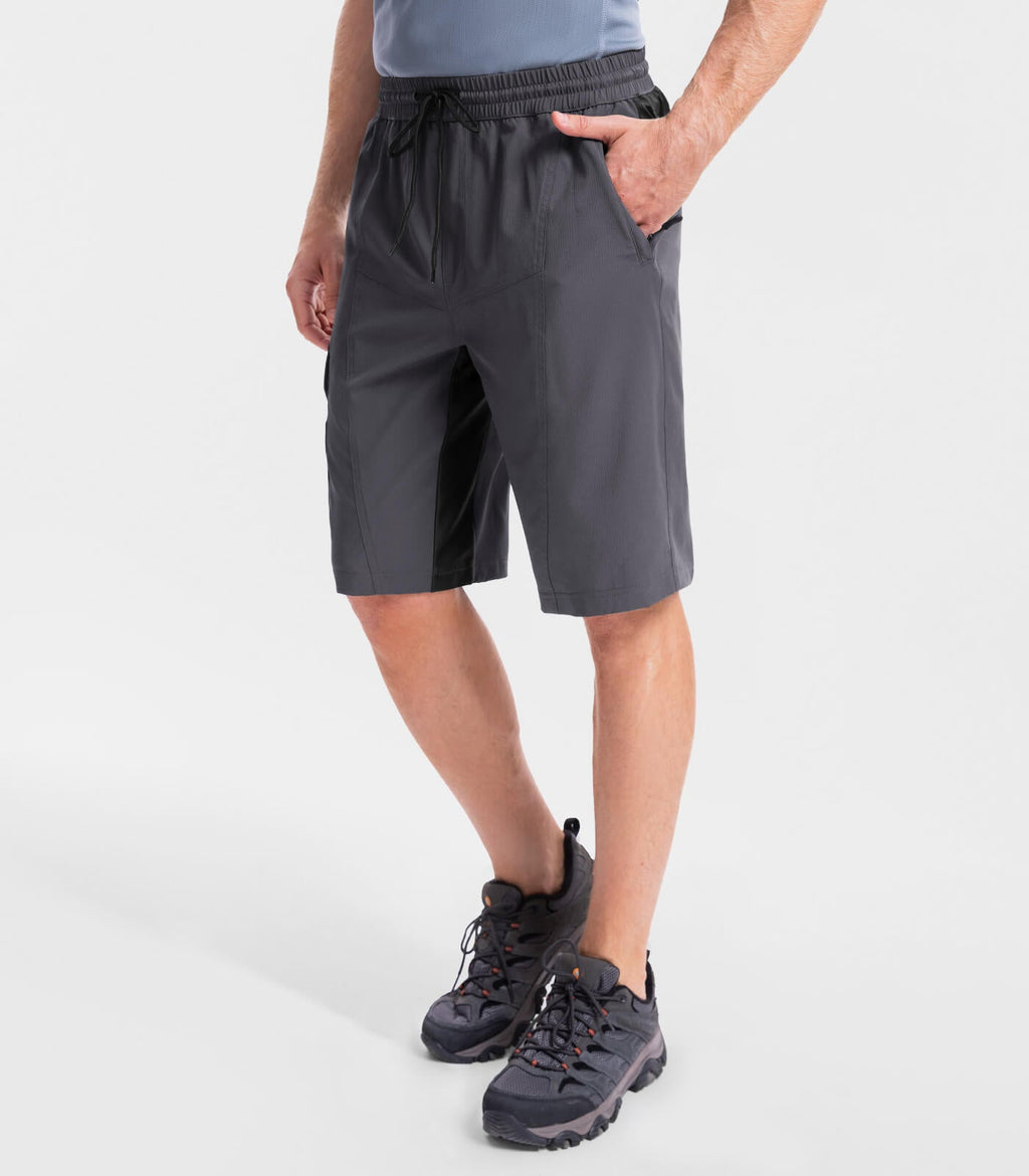 Men's Hiking Shorts Lightweight Water Resistant - TrailPioneer M020