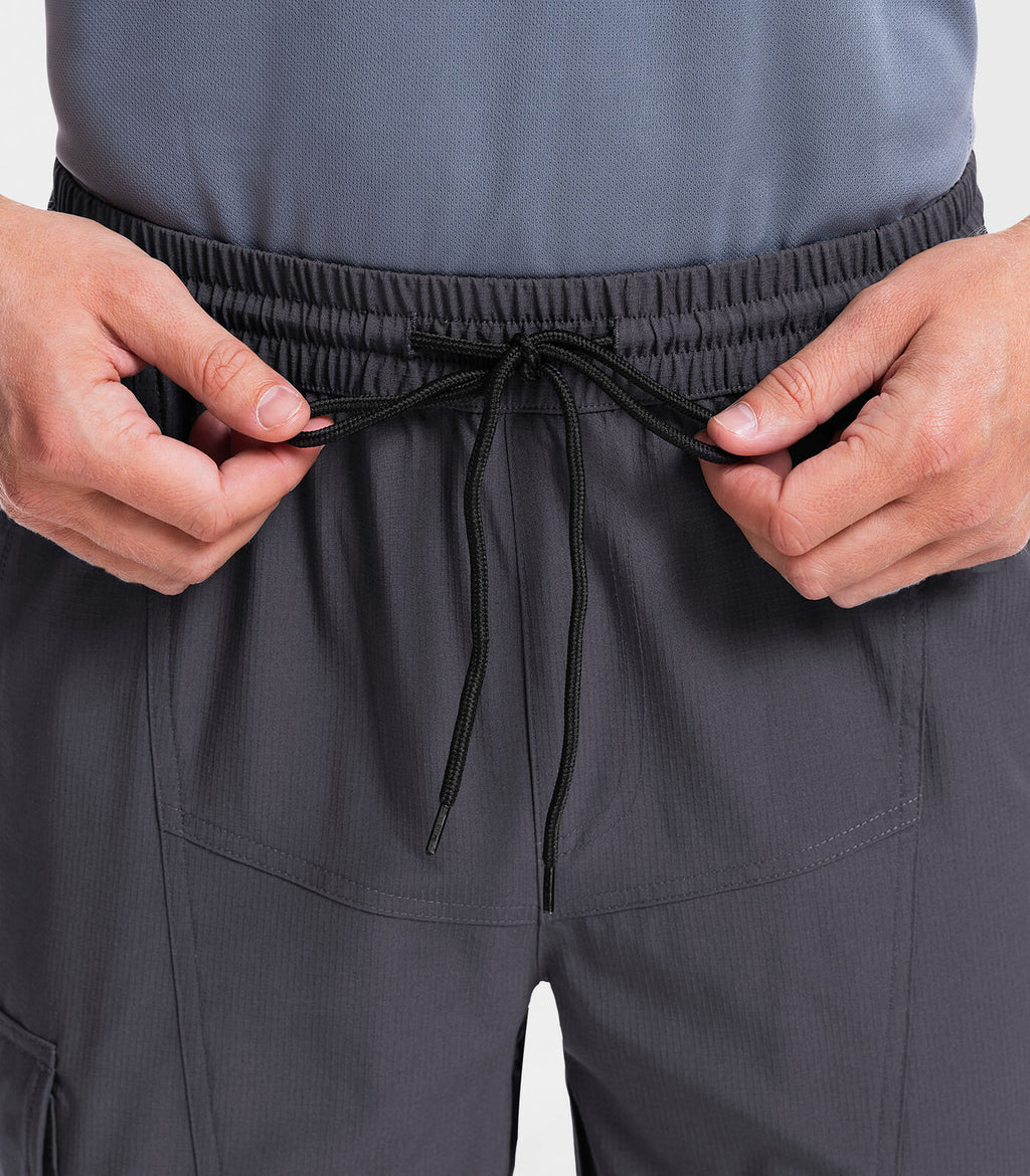Men's Hiking Shorts Lightweight Water Resistant - TrailPioneer M020