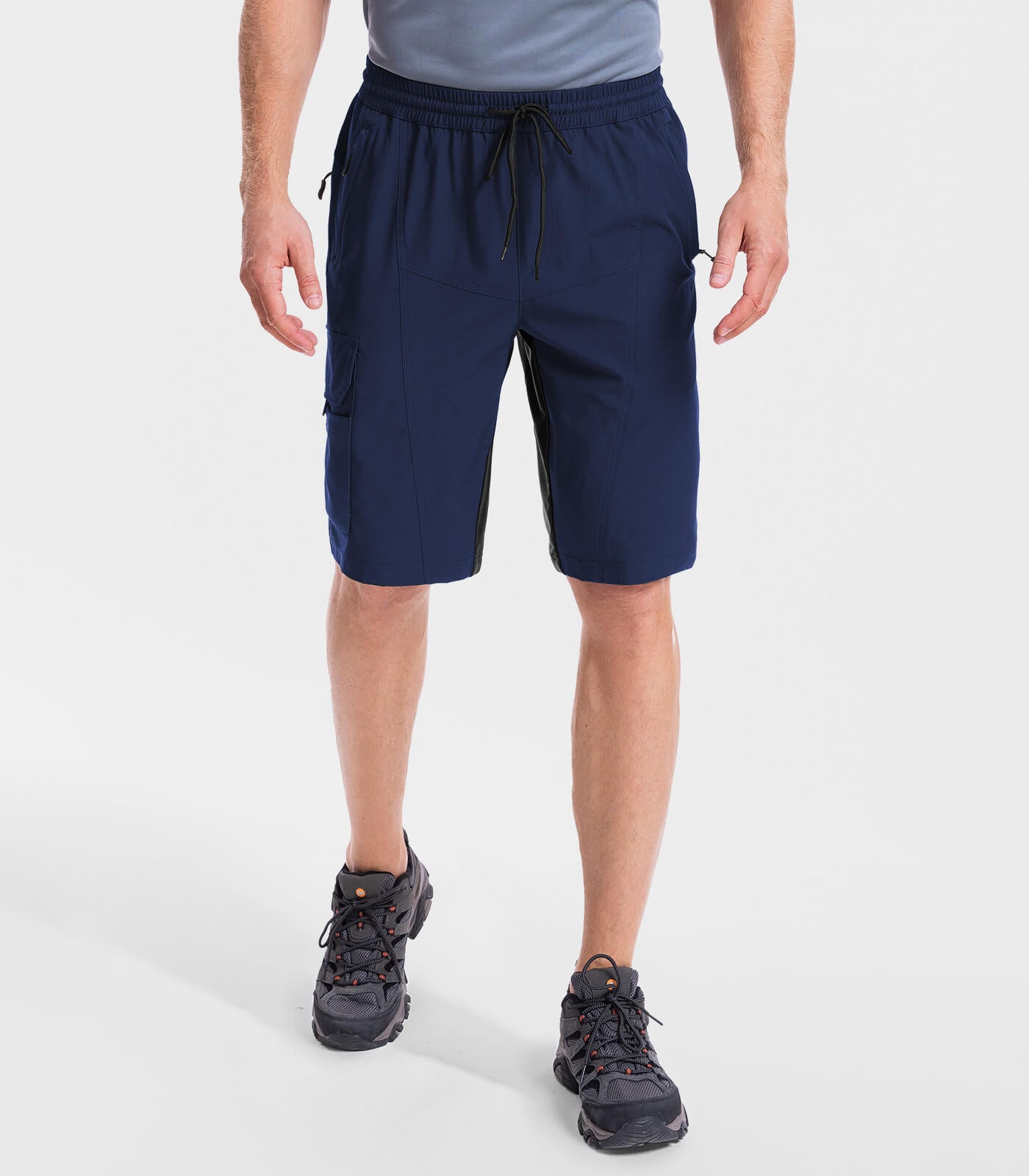 Men's Hiking Shorts Lightweight Water Resistant - TrailPioneer M020