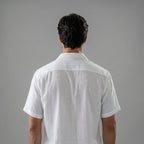 Men's Outfit | Short Sleeve Linen Summer Set with Breathable Fabric | Stylish Comfort for Warm Weather