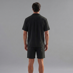 Men's Outfit | Short Sleeve Linen Summer Set with Breathable Fabric | Stylish Comfort for Warm Weather