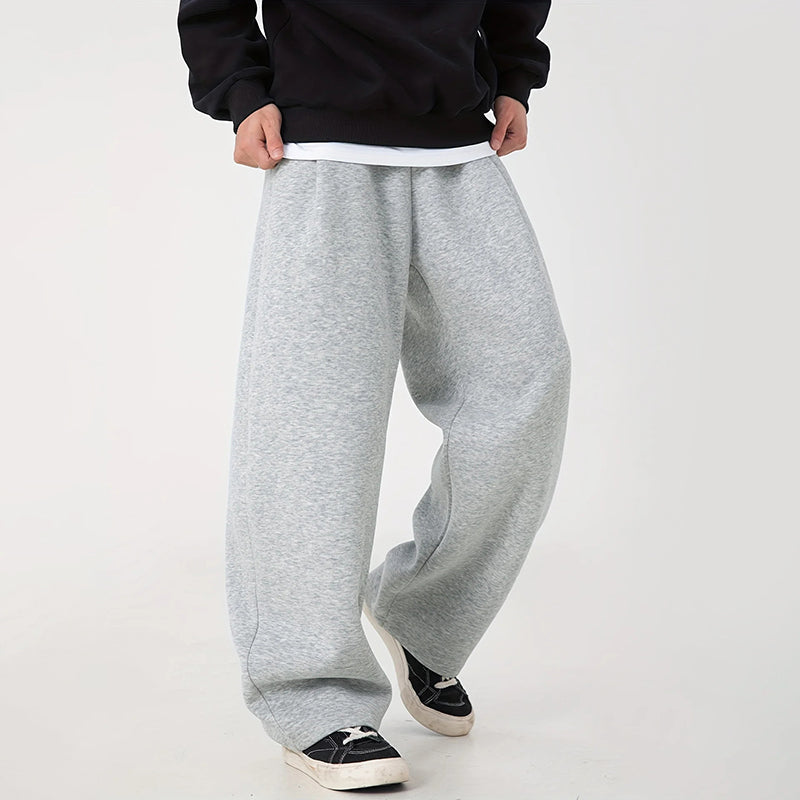Women's Men’s Oversized Sweatpants with Wide-Leg Cut | Length: Regular 0