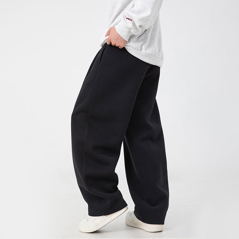 Women's Men’s Oversized Sweatpants with Wide-Leg Cut | Length: Regular 3