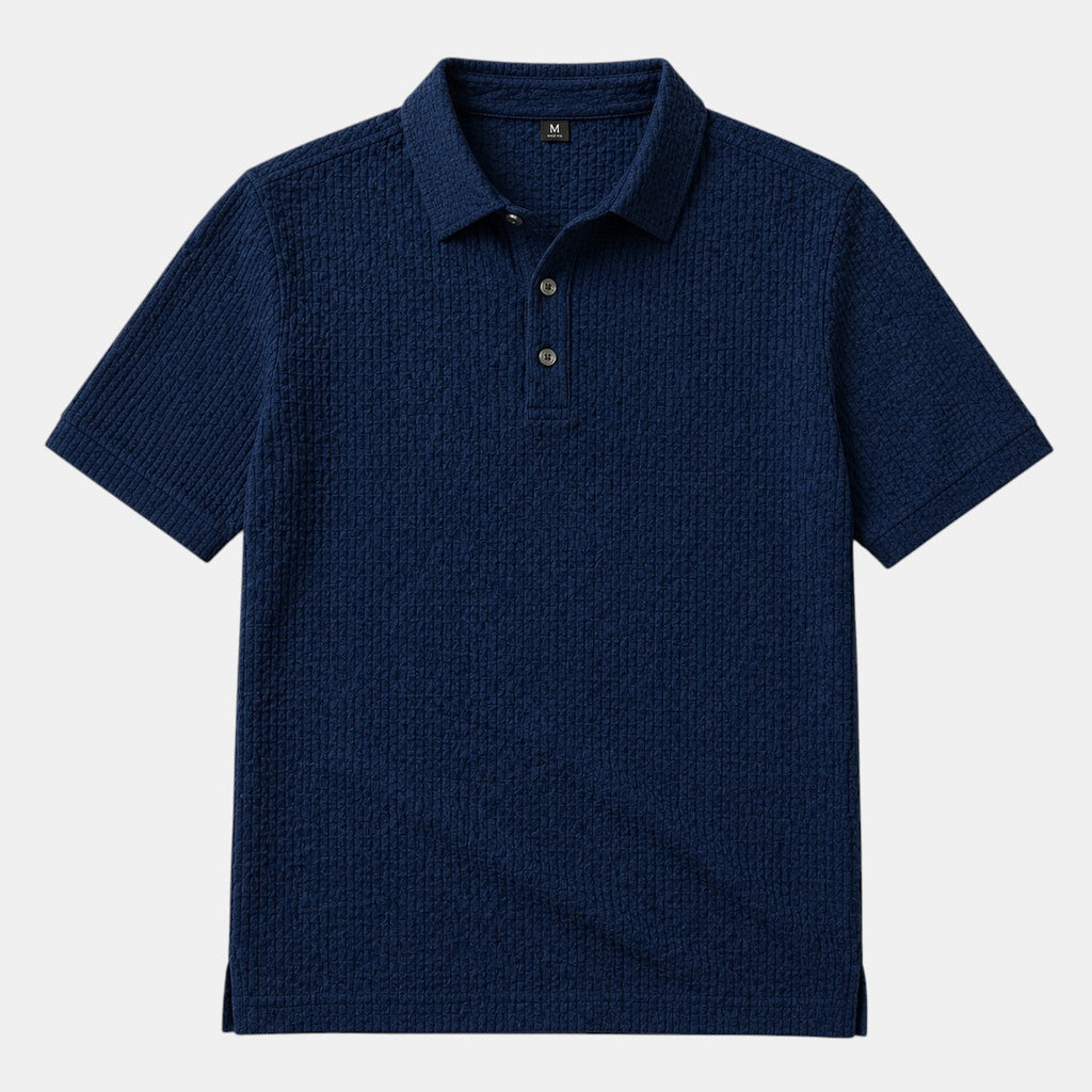 Men's Polo Shirt | Breathable Slim Fit with Lightweight Comfort | Versatile Style for Everyday Wear