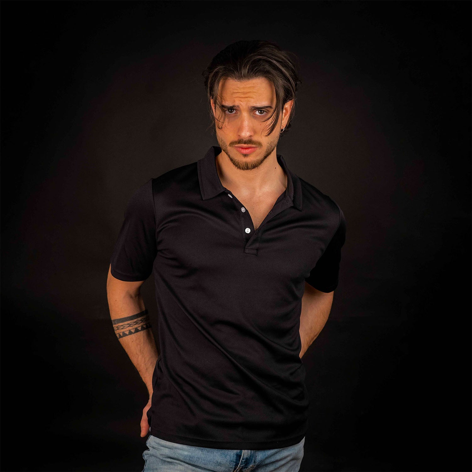 Men's Quick Dry Golf Polo