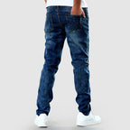Women's Men’s Straight-Leg Casual Jeans | Length: Full length 4