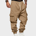 Women's Men’s Tapered Cargo Sweatpants with Fleece Lining | Length: Full length 0