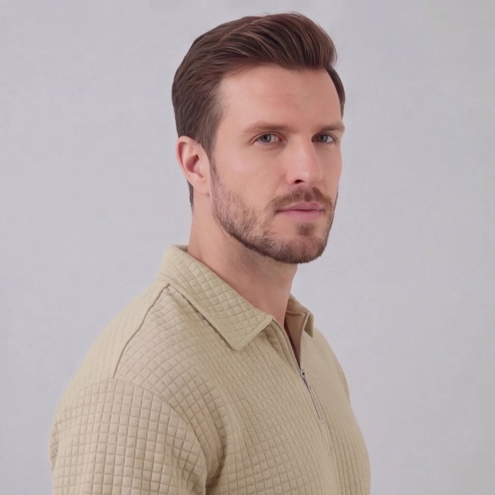 Men's Waffle Knit Summer Set with Breathable Fabric & Relaxed Fit for Ultimate Comfort