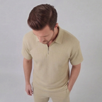 Men's Waffle Knit Summer Set with Breathable Fabric & Relaxed Fit for Ultimate Comfort