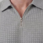 Men's Waffle Knit Summer Set with Breathable Fabric & Relaxed Fit for Ultimate Comfort