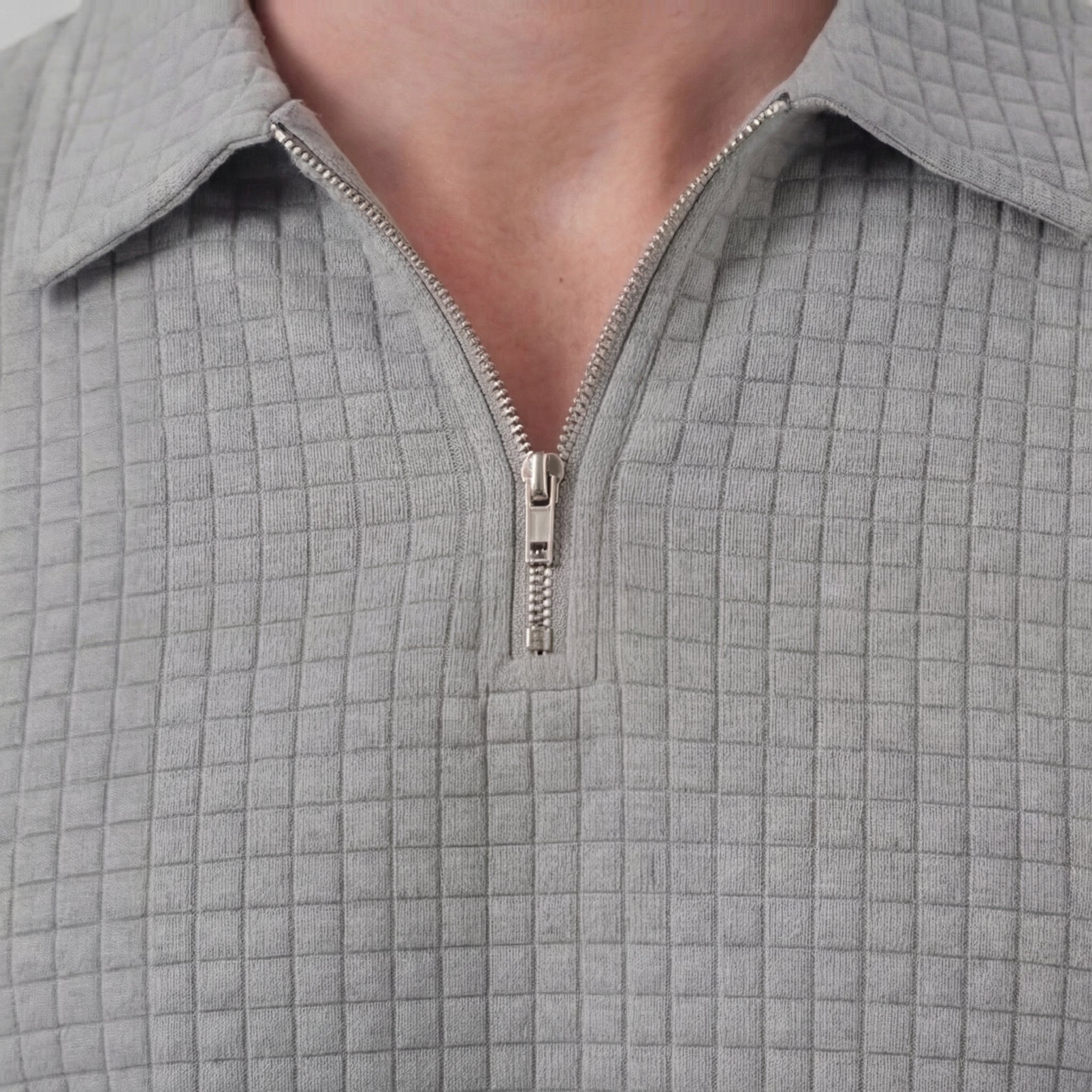 Men's Waffle Knit Summer Set with Breathable Fabric & Relaxed Fit for Ultimate Comfort