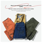 Men’s Workwear Cargo Shorts – Summer 2025 Outdoor Utility Pants | Durable, Breathable, Multi-Pocket