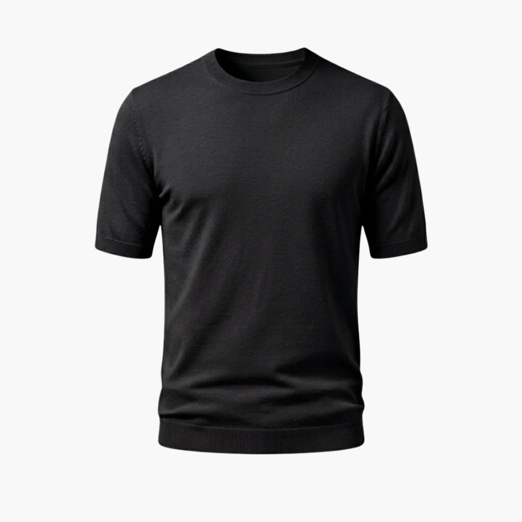 Lightweight Merino Wool T-Shirt with Natural Breathability