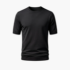 Lightweight Merino Wool T-Shirt with Natural Breathability