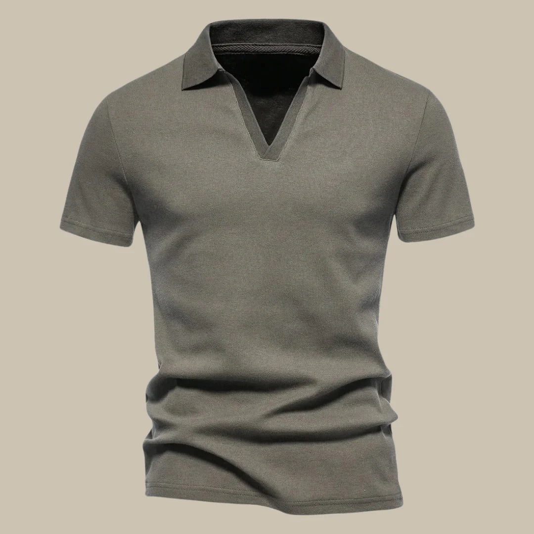 Merino Collection | Men's Polo Shirt with Breathable Merino Wool | Versatile Style for All Occasions