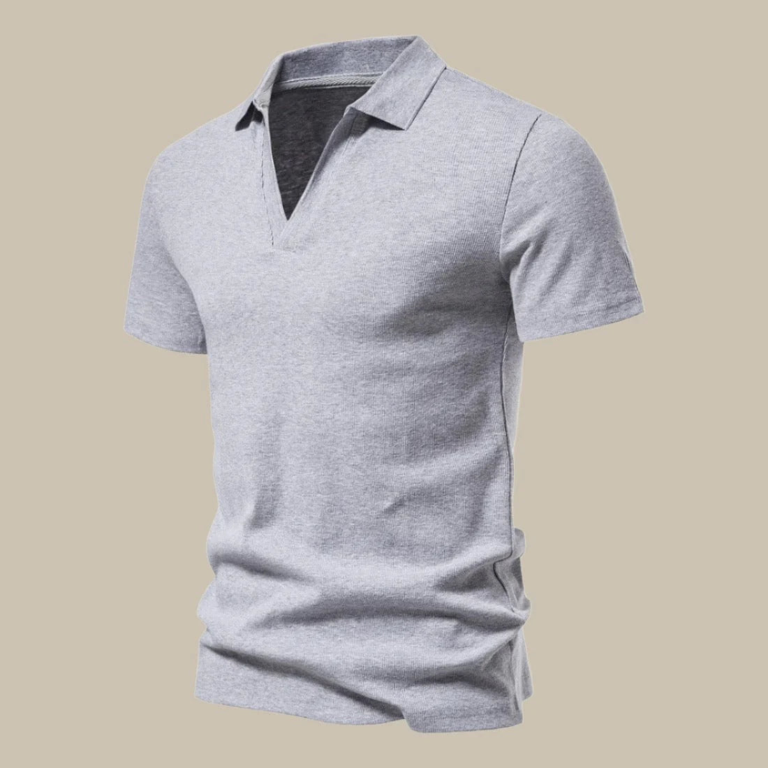 Merino Collection | Men's Polo Shirt with Breathable Merino Wool | Versatile Style for All Occasions
