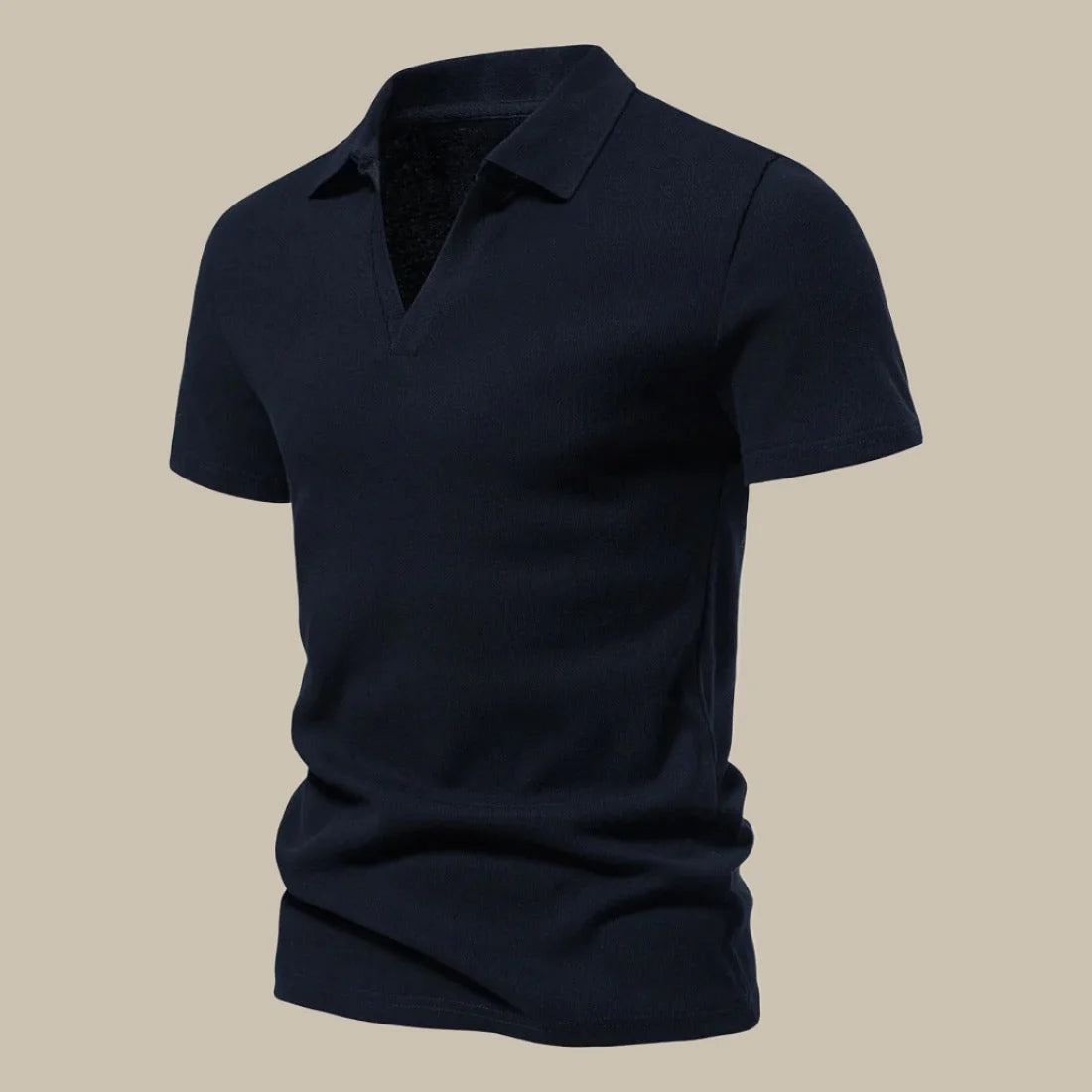 Merino Collection | Men's Polo Shirt with Breathable Merino Wool | Versatile Style for All Occasions