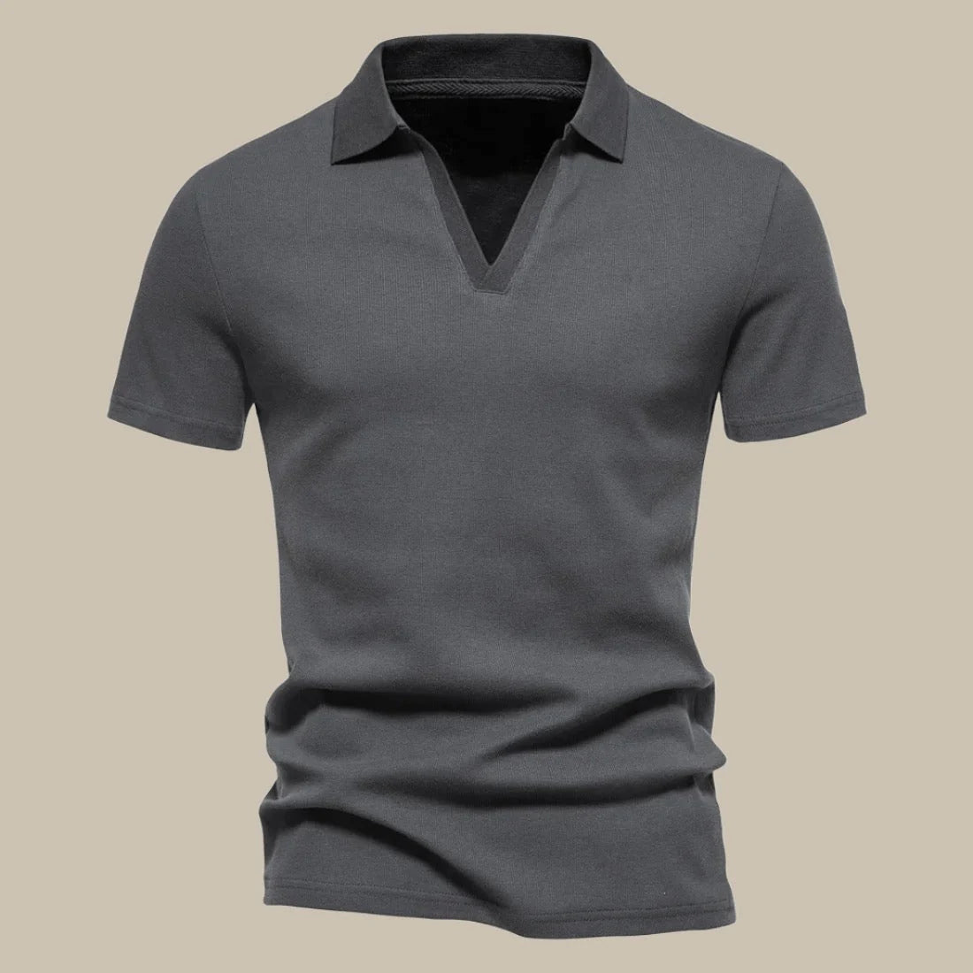 Merino Collection | Men's Polo Shirt with Breathable Merino Wool | Versatile Style for All Occasions
