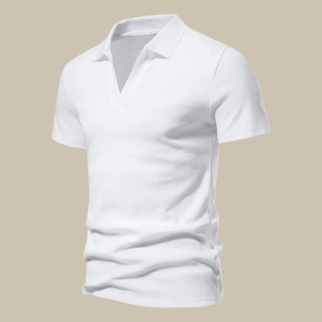 Merino Collection | Men's Polo Shirt with Breathable Merino Wool | Versatile Style for All Occasions