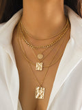 Mia | Stylish Layered Necklace Set for Versatile Outfits 0