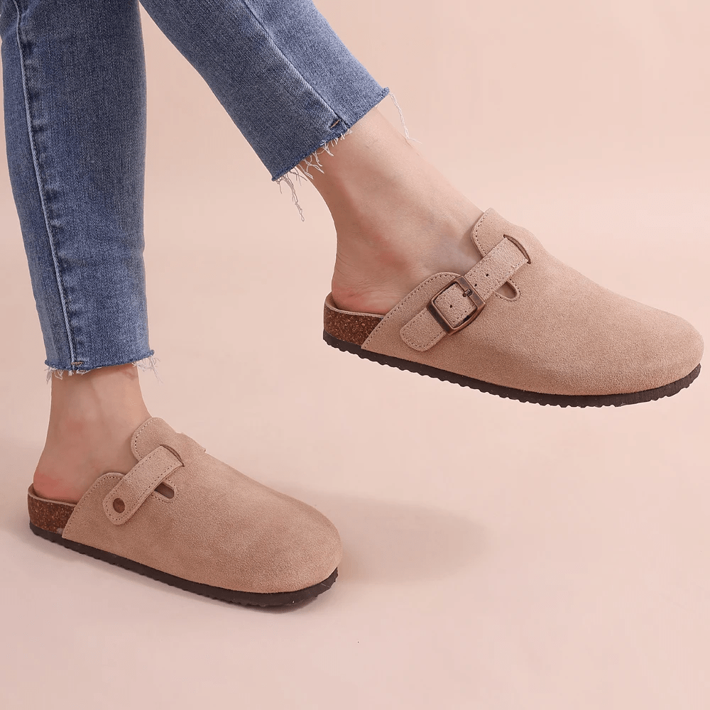 Minerva | Women's Sandals with Adjustable Buckle & Ergonomic Footbed | Stylish Comfort for All-Day Wear