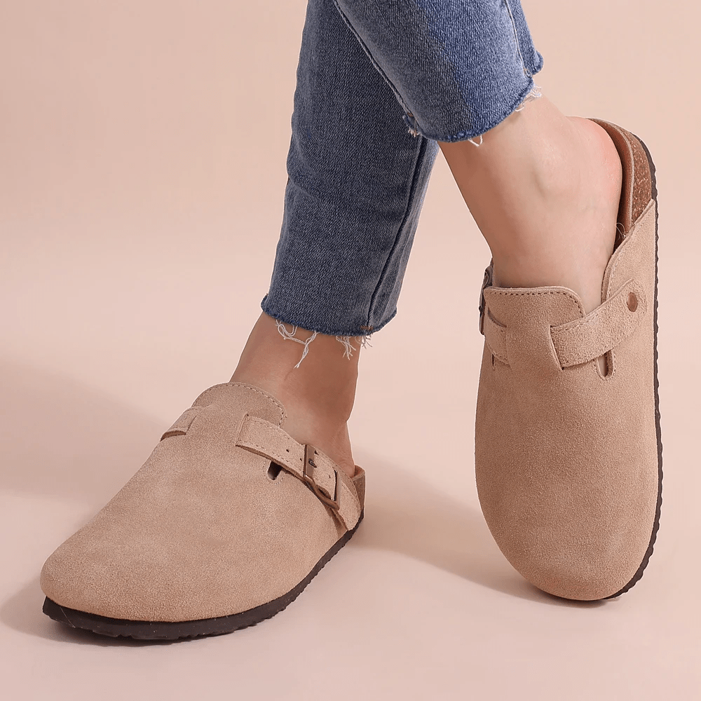 Minerva | Women's Sandals with Adjustable Buckle & Ergonomic Footbed | Stylish Comfort for All-Day Wear